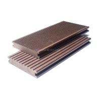 Buy cheap Solid Outdoor 140x25mm Wood Plastic Composite Decking Board 140x25 Floor Decking product