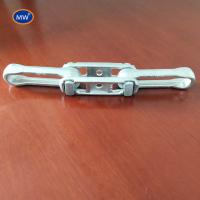 Buy cheap Strength Drop Forged Steel 1.5 Pitch Rivetless Chain with Straight Link and product