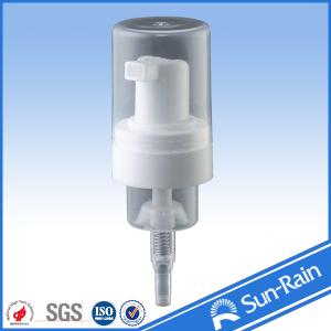 China 40 / 400 Liquid foaming / Foam Soap Pump for sanitizer bottle on sale
