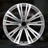 Buy cheap new staggered forged aftermarket Gloss Silver forged wheel retails from wholesalers