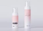 Soft Silicone Brush Pump Plastic Foam Bottle 100ml 200ml For Face Clean Products