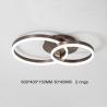 Buy cheap Drop Black ceiling light panels Ring Ceiling lamp For indoor home Lighting (WH-MA-95) from wholesalers