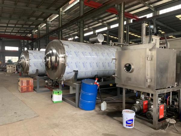 Buy cheap Automatic ZG-200㎡ Vacuum Freeze Drying Machine Large Size Heavy Duty from wholesalers