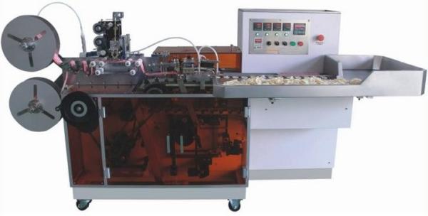 Buy cheap Condom Automatic Packing Machine 30 ~ 80 Bags / Min Convenient Adjustment from wholesalers