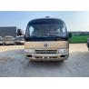 Buy cheap Manual Transmission Coaster Toyota Coaster 30 Seater Bus for Long-Distance Travel from wholesalers