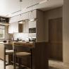 Buy cheap Customized Kitchen Furniture Modern Natural Solid Wood Modular Kitchen Cabinets Villa Use Luxury Kitchen Cabinets from wholesalers