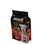 Food grade aluminum foil k top custom printed stand up coffee bag