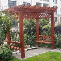 Buy cheap Aluminum Trellis Canopy Landscape Grapevine Resort Balcony Courtyard Climbing product