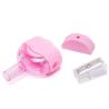 Buy cheap Pink Logo Girl Lollipop Manual Pencil Sharpener Cute Pink from wholesalers