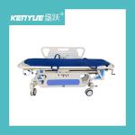 Luxurious Hydraulic Emergency Stretcher Trolley For Hospital With Wheels