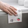 Buy cheap Reusable Bamboo Fiber Towel Kitchen Nonwoven Dry Cleaning Wipes from wholesalers