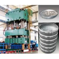 Buy cheap Vertical Hydraulic Press Machine 1000 Ton For Max 1000 Mm Round And Ellipse Dish product