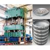 Buy cheap Vertical Hydraulic Press Machine 1000 Ton For Max 1000 Mm Round And Ellipse Dish End from wholesalers