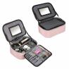 Buy cheap Makeup Travel Organizer Bag Polyester With Removable Divider from wholesalers