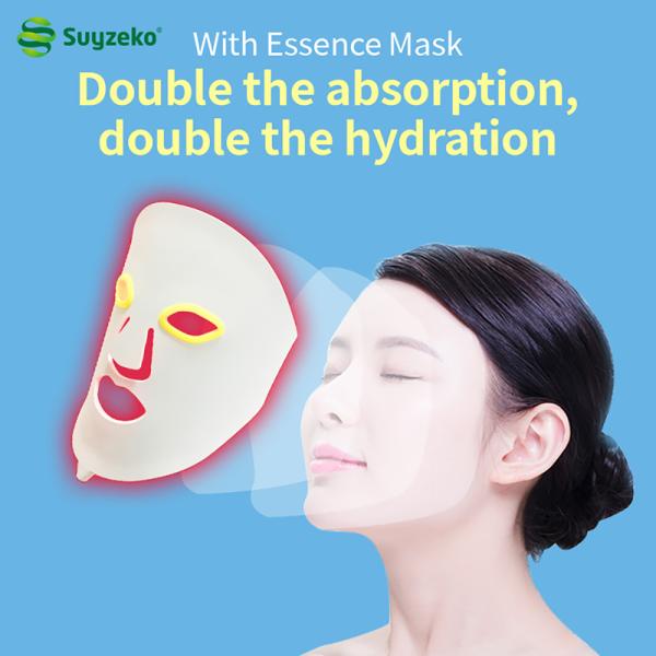 Buy cheap 3D Silicone LED Face Mask Light Photon Therapy Skin Rejuvenation Beauty Device from wholesalers