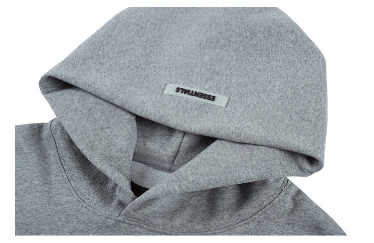 100% Cotton Printing Thick Plain Oversized French Terry Hoodie Embroidered Unisex