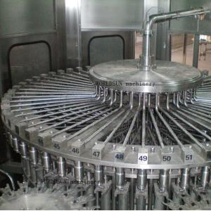 Buy cheap CE 5kw 18000BPH Carbonated Beverage Filling Machine stainless steel aerated beverage filling machine from wholesalers