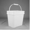 Buy cheap Woven Bag PE Bag Packaging Square Plastic Pail With Toys from wholesalers
