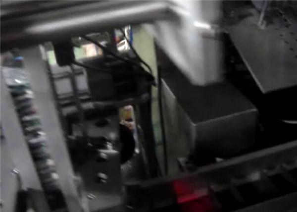 Blister Plates Automatic Cartoning Machine / Small Object Filling And Sealing