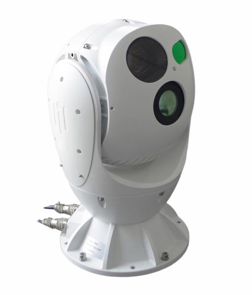 Buy cheap Long Distance Thermal Surveillance Camera Ship Mounted Multi Sensor Camera from wholesalers