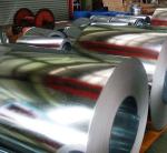 Regular Spangle 250g Zinc Galvanised Steel Strip Roll Q195 Q345