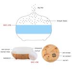 Frosted Glass Aroma Essential Oil Diffuser