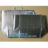 Buy cheap custom recycling environmental protection insulation fresh-keeping refrigerated lunch bag,Promotional 420D Polyester Ins from wholesalers