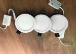 LED Slim Panel Light 6w 90mm Recessed Mounted Warm White IP20 PMMA LGP
