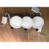 Buy cheap LED Slim Panel Light 6w 90mm Recessed Mounted Warm White IP20 PMMA LGP from wholesalers
