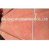 Buy cheap Natural Sliced Cut Sapele Pommele Wood Veneer Sheet For Hotel Decoration from wholesalers