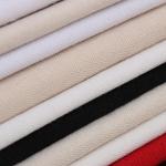 Low Shrinkage 100 Cotton Canvas Print Fabric Plain 1/1