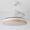 Buy cheap 110V 220V Ceiling Fan Remote Control Modern 3 Blade Ceiling Fan With Light from wholesalers