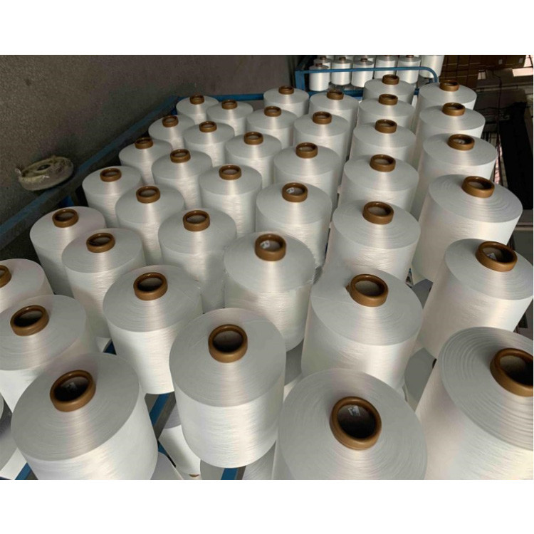 TEXTILE YARN DTY 75/72 SIM SD RW POLYESTER TEXTURED YARN FACTORY 100% POLYESTER YARN