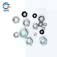 Buy cheap Carbon Steel Hex Nuts And Bolts Standard Din934 Hex Nut M3-M48 product