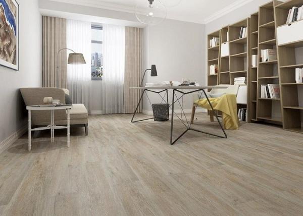 Buy cheap Oak Wood Self Adhesive PVC Floor Planks 2.0mm For Living Room from wholesalers