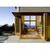 Buy cheap Shopping Mall External Bifold Doors Large Opening Area 6063 -T5 Aluminum Profile from wholesalers