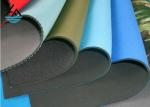 Waterproof Neoprene Fabric Sheets Polyethylene Rubber Sheet For Sports Products