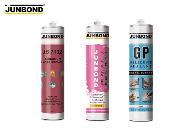 Buy cheap Fast Cure Acetoxy Silicone Sealant Anti Mold Big Glass Plate Waterproof Silicone Caulk from wholesalers