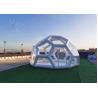 Buy cheap Outdoor Camping 3m Inflatable Geodesic Dome Tent from wholesalers