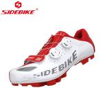 Outdoor Waterproof Cycling Footwear , Ultra Light Waterproof Biking Shoes