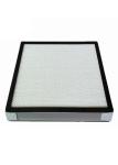 Hot Glue Filter Media Cleanroom Hepa Filter Replacement For Food Sterilizing