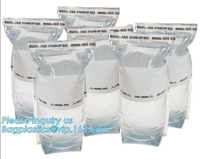 Tape Write-On Sterile Sampling bags,Wires | Microbiology | Tape, Life Science Products, Sterile sampling bag, blender bag, s