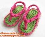 baby sandals ,summer crochet toddler shoes,cheap kids slipper 9/10/11CM china