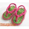 Buy cheap Baby Booties, Socks Knitted, Newborn Loafers Shoes Plain Infant Slippers Footwear, knitwea from wholesalers