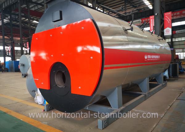 Buy cheap Fire Tube 3 Pass Industrial Natural Gas Steam Boiler For Food Industry Low Pressure from wholesalers