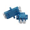 Buy cheap Compact Design Fiber Optic Accessories Female To Female Lc Fiber Coupler from wholesalers