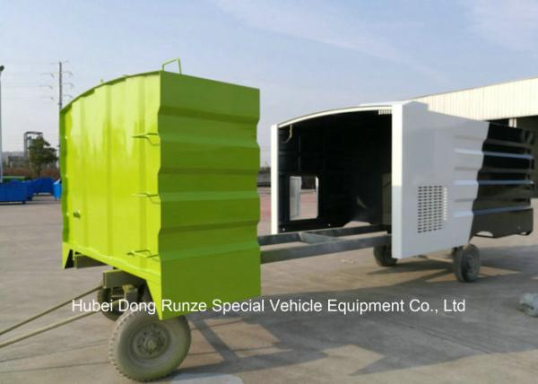 Buy cheap Strong Steel Custom Truck Bodies For Outdoor ISUZU Road Sweeper Truck from wholesalers