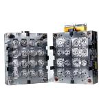 Hot Runner 16 Cavity Plastic Injection Mould Screw Cap Mould For Water Bottle