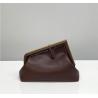 Buy cheap Metal Buckle Clip Ladies Clutch Bags ISO Wide Shoulder Strap Crossbody Bag from wholesalers