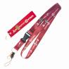 Buy cheap Embroidery Custom Promotional Lanyards Woven Personalized Neck Lanyards from wholesalers
